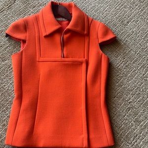 Vintage Prada size small in orange